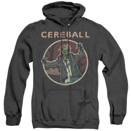 Hell Fest Cereball - Heather Pullover Hoodie Heather Pullover Hoodie Hell Fest   