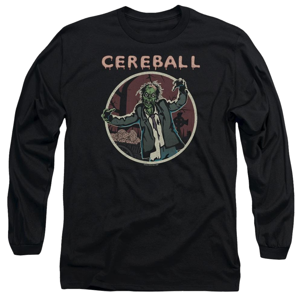 Hell Fest Cereball - Men's Long Sleeve T-Shirt Men's Long Sleeve T-Shirt Hell Fest   