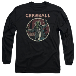 Hell Fest Cereball - Men's Long Sleeve T-Shirt Men's Long Sleeve T-Shirt Hell Fest   