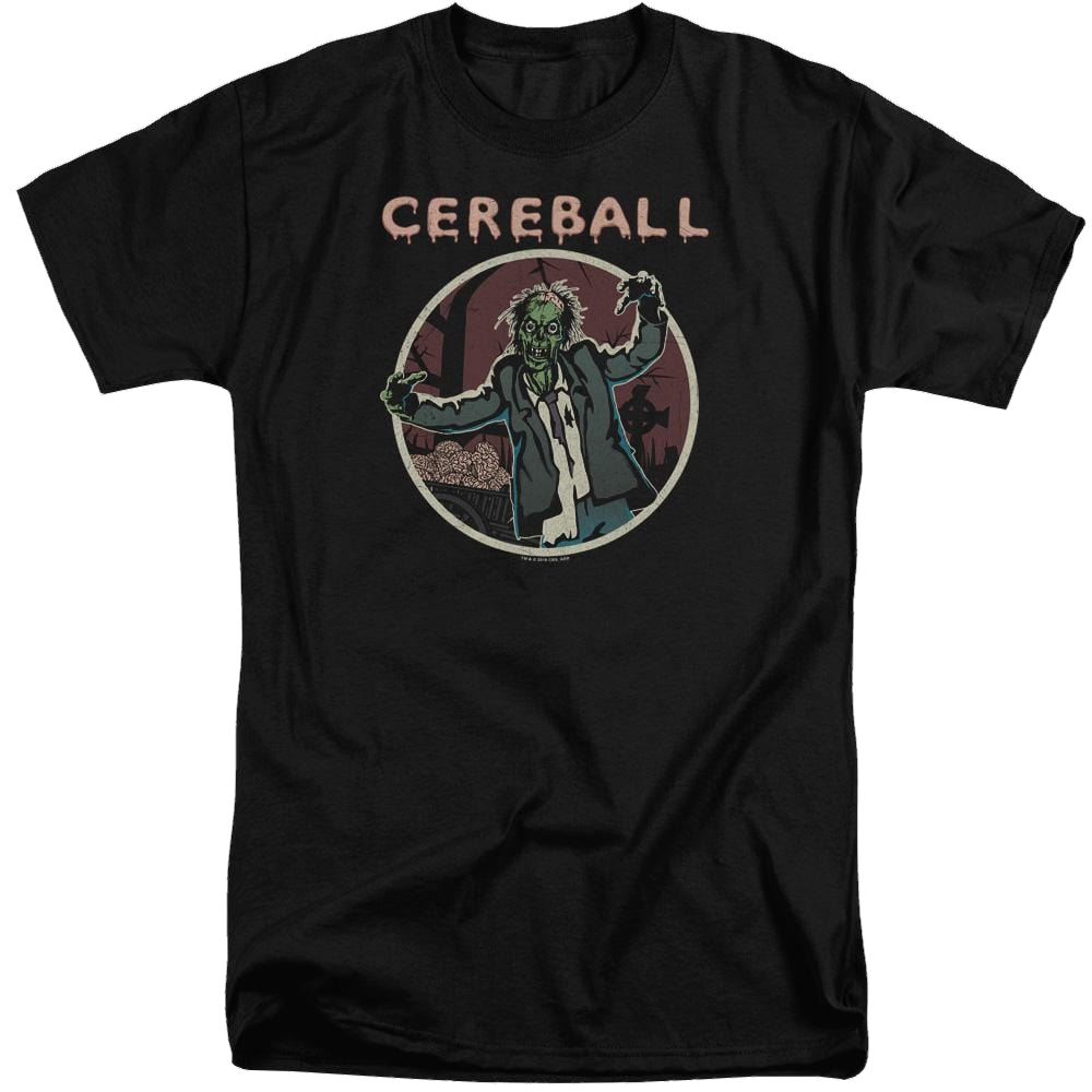 Hell Fest Cereball - Men's Tall Fit T-Shirt Men's Tall Fit T-Shirt Hell Fest   