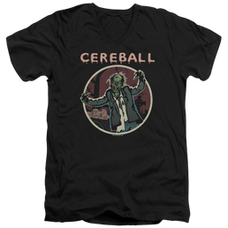 Hell Fest Cereball - Men's V-Neck T-Shirt Men's V-Neck T-Shirt Hell Fest   
