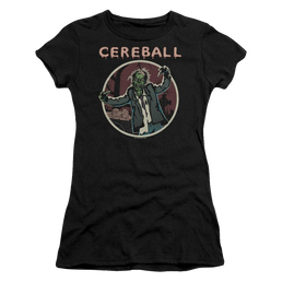 Hell Fest Cereball - Juniors T-Shirt Juniors T-Shirt Hell Fest   