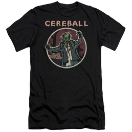Hell Fest Cereball - Men's Premium Slim Fit T-Shirt Men's Premium Slim Fit T-Shirt Hell Fest   