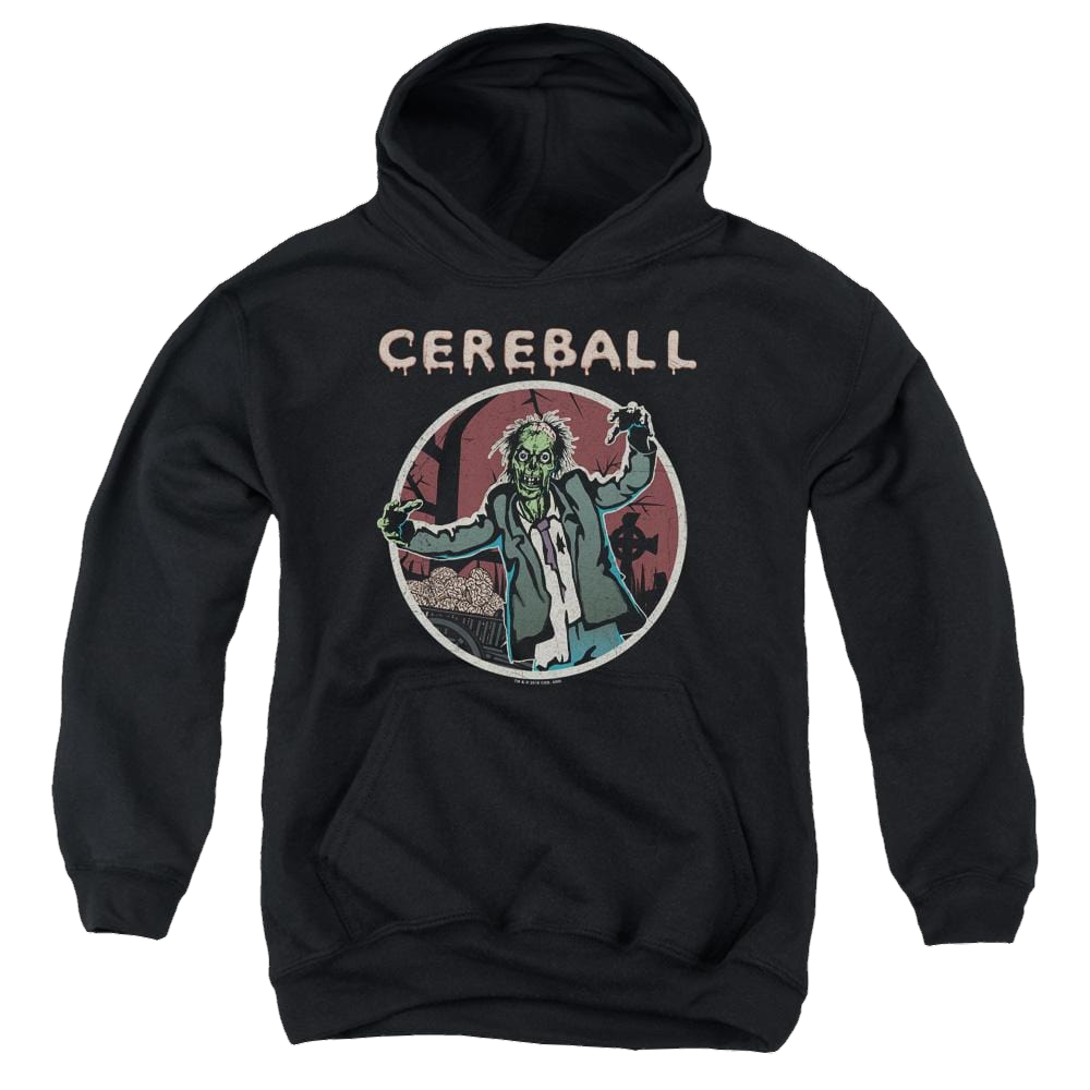 Hell Fest Cereball - Youth Hoodie Youth Hoodie (Ages 8-12) Hell Fest   