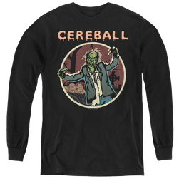 Hell Fest Cereball - Youth Long Sleeve T-Shirt Youth Long Sleeve T-Shirt Hell Fest   