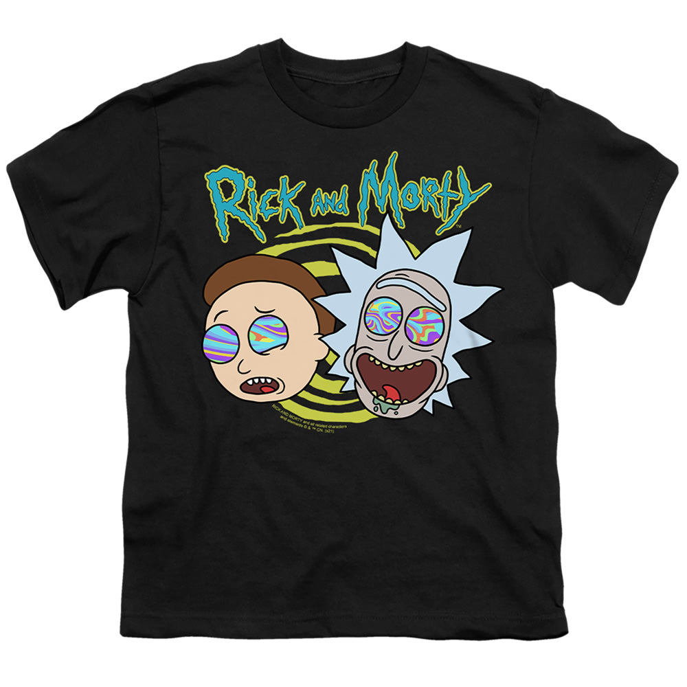 Rick and Morty Blown Minds - Youth T-Shirt Youth T-Shirt (Ages 8-12) Rick and Morty   