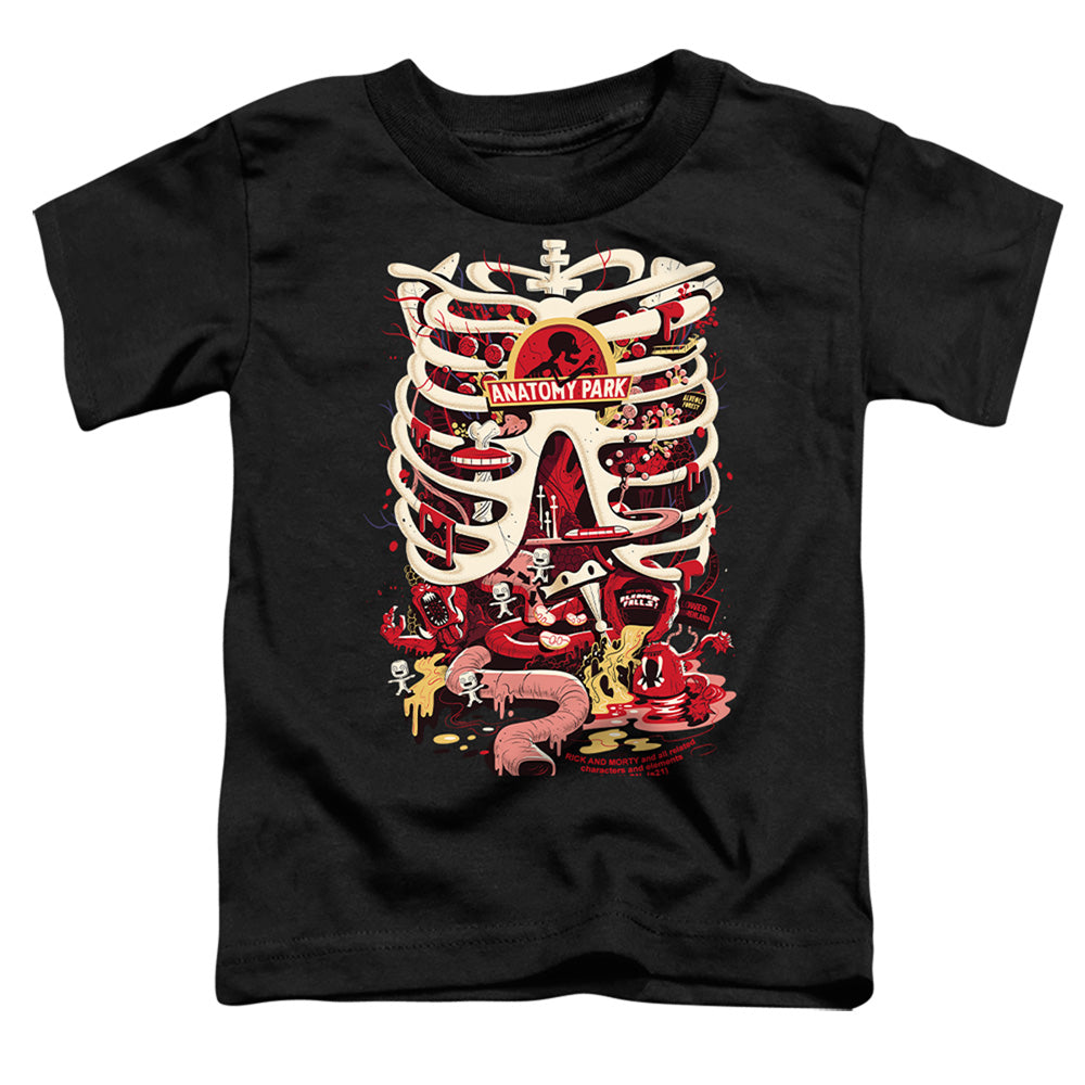 Rick and Morty Anatomy Park Logo - Toddler T-Shirt Toddler T-Shirt Rick and Morty   