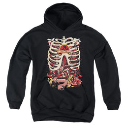 Rick and Morty Anatomy Park Logo - Youth Hoodie Youth Hoodie (Ages 8-12) Rick and Morty   