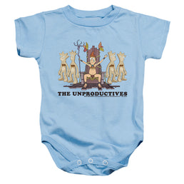 Rick and Morty The Unproductives - Baby Bodysuit Baby Bodysuit Rick and Morty   