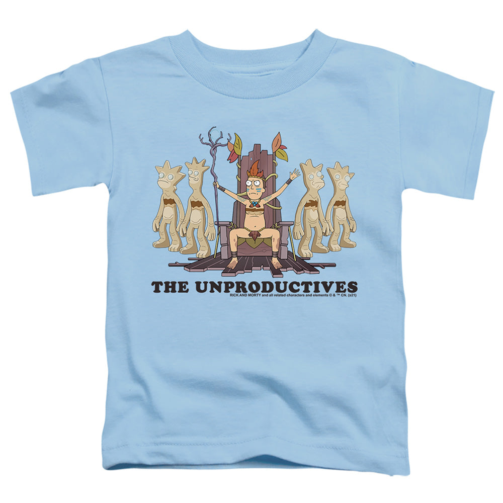 Rick and Morty The Unproductives - Toddler T-Shirt Toddler T-Shirt Rick and Morty   
