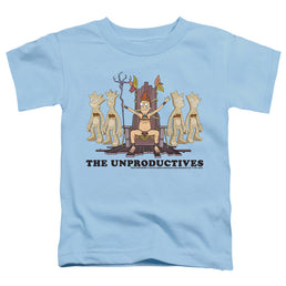 Rick and Morty The Unproductives - Toddler T-Shirt Toddler T-Shirt Rick and Morty   