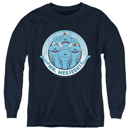 Rick and Morty Mr Meeseeks - Youth Long Sleeve T-Shirt Youth Long Sleeve T-Shirt Rick and Morty   