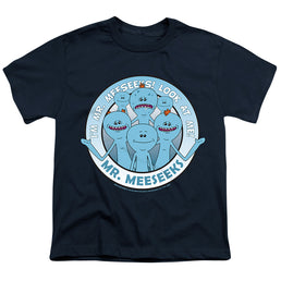 Rick and Morty Mr Meeseeks - Youth T-Shirt Youth T-Shirt (Ages 8-12) Rick and Morty   