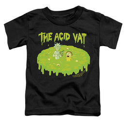 Rick and Morty The Acid Vat - Toddler T-Shirt Toddler T-Shirt Rick and Morty   