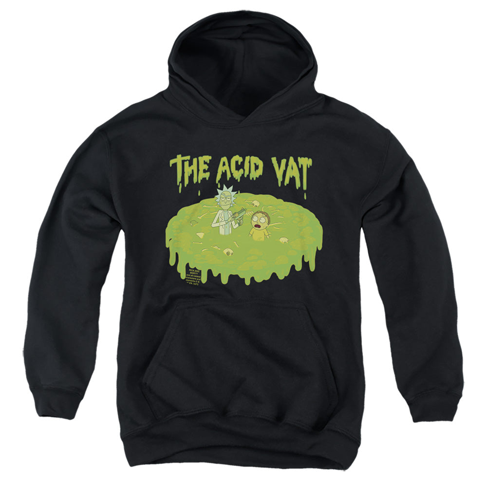 Rick and Morty The Acid Vat - Youth Hoodie Youth Hoodie (Ages 8-12) Rick and Morty   