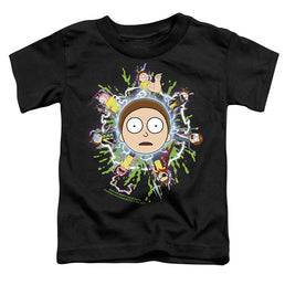 Rick and Morty Multiple Morty - Toddler T-Shirt Toddler T-Shirt Rick and Morty   