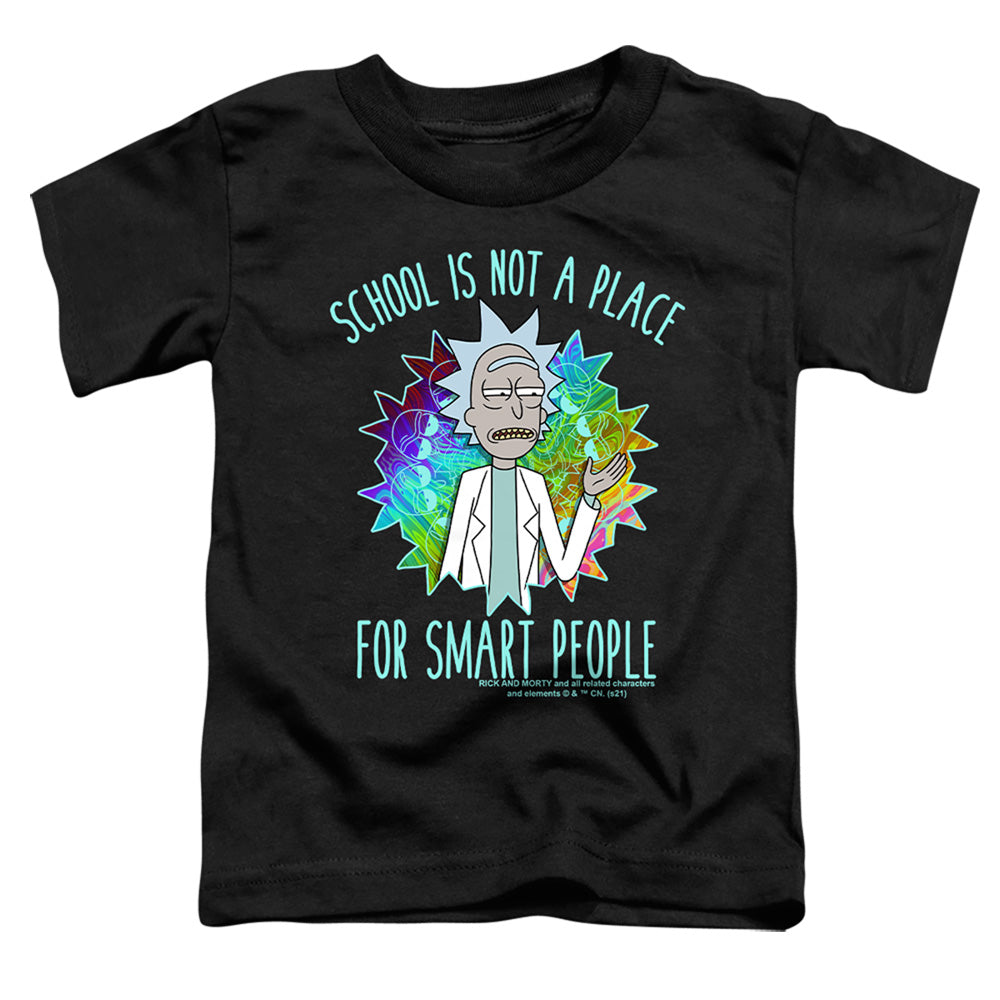 Rick and Morty School - Toddler T-Shirt Toddler T-Shirt Rick and Morty   