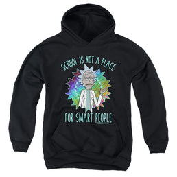 Rick and Morty School - Youth Hoodie Youth Hoodie (Ages 8-12) Rick and Morty   