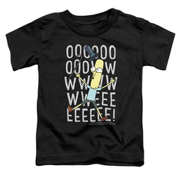 Rick and Morty Oowweeeee - Toddler T-Shirt Toddler T-Shirt Rick and Morty   