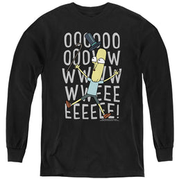 Rick and Morty Oowweeeee - Youth Long Sleeve T-Shirt Youth Long Sleeve T-Shirt Rick and Morty   