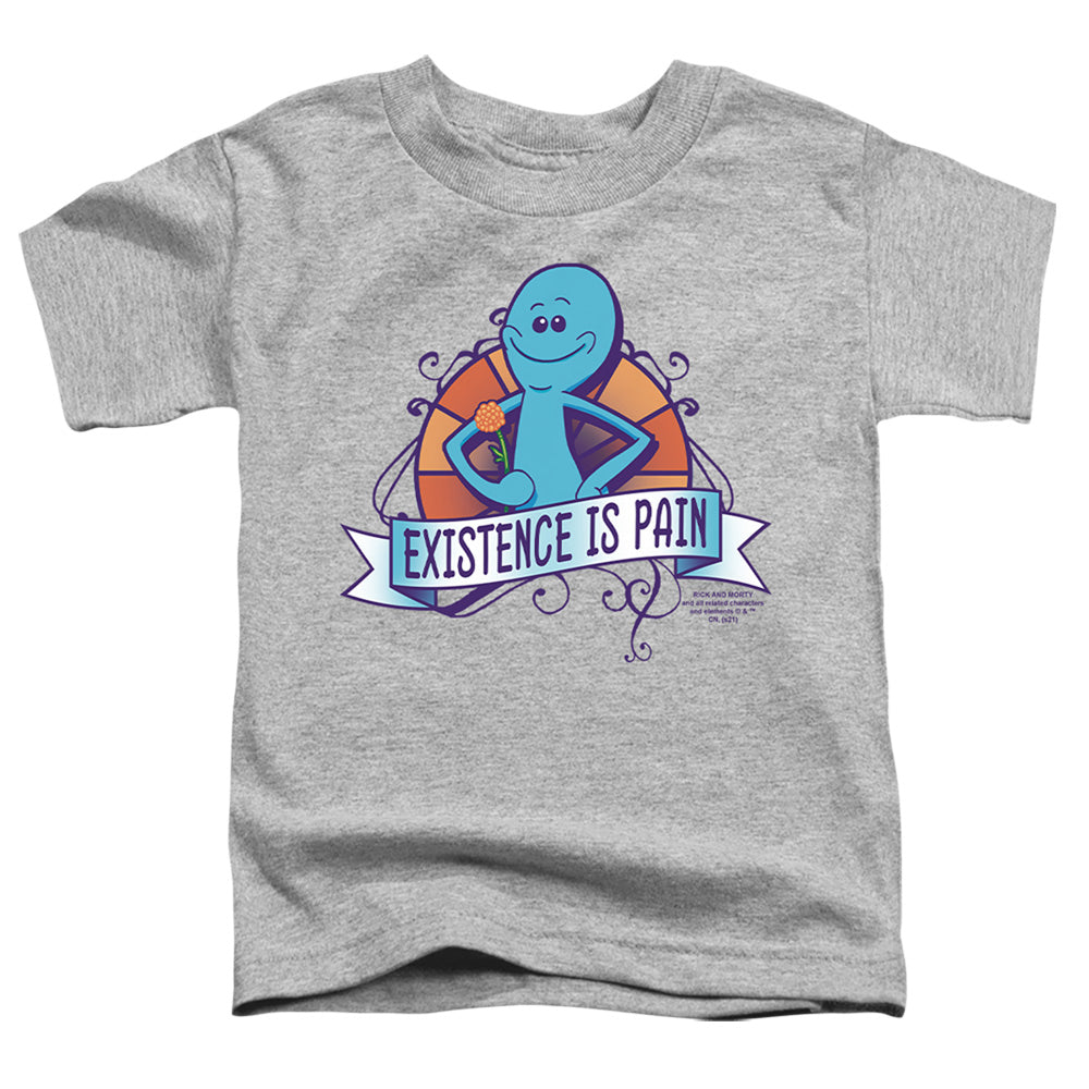 Rick and Morty Existence Is Pain - Toddler T-Shirt Toddler T-Shirt Rick and Morty   