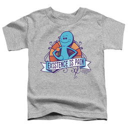 Rick and Morty Existence Is Pain - Toddler T-Shirt Toddler T-Shirt Rick and Morty   