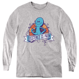 Rick and Morty Existence Is Pain - Youth Long Sleeve T-Shirt Youth Long Sleeve T-Shirt Rick and Morty   