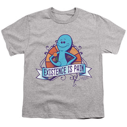 Rick and Morty Existence Is Pain - Youth T-Shirt Youth T-Shirt (Ages 8-12) Rick and Morty   