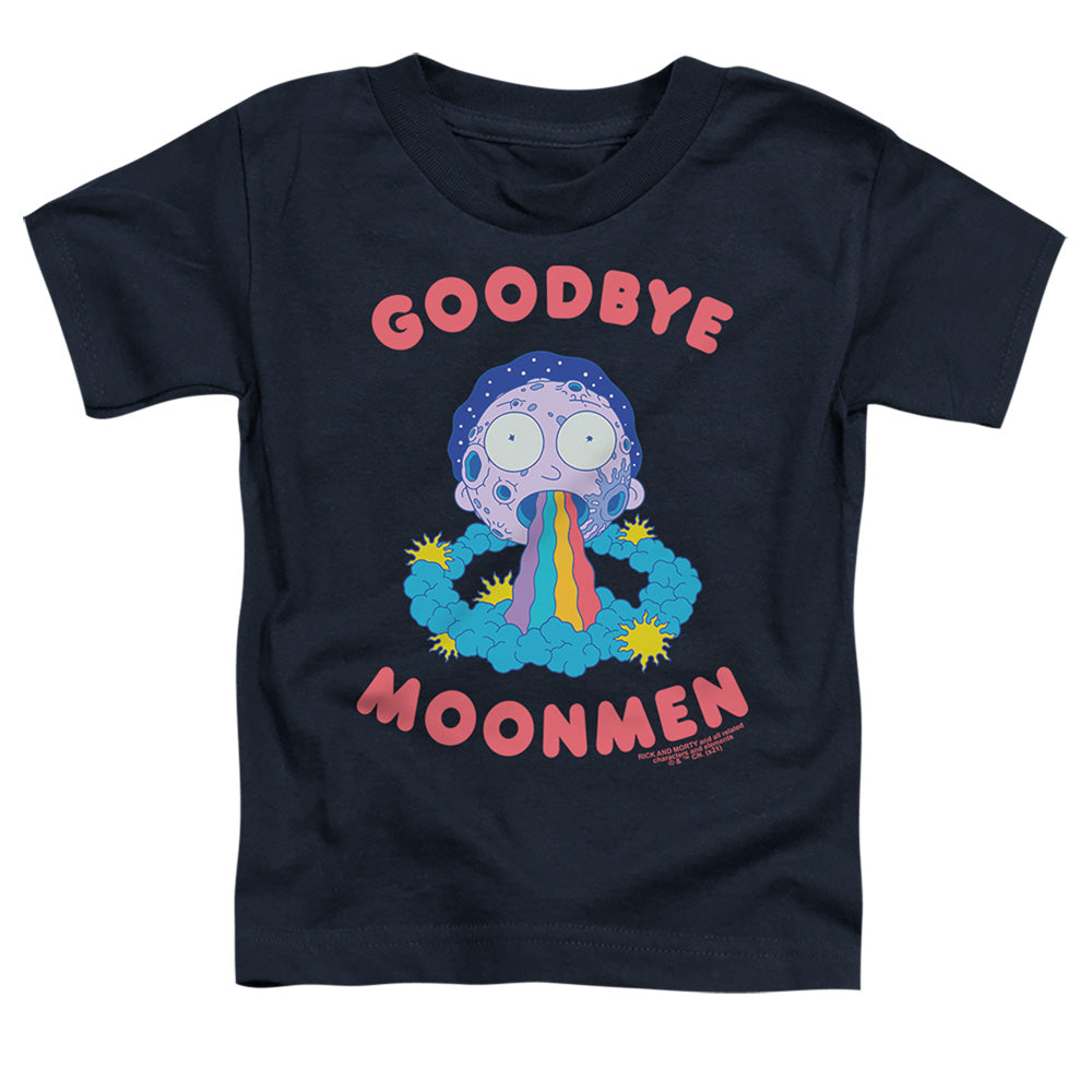 Rick and Morty Goodbye Moonmen - Toddler T-Shirt Toddler T-Shirt Rick and Morty   