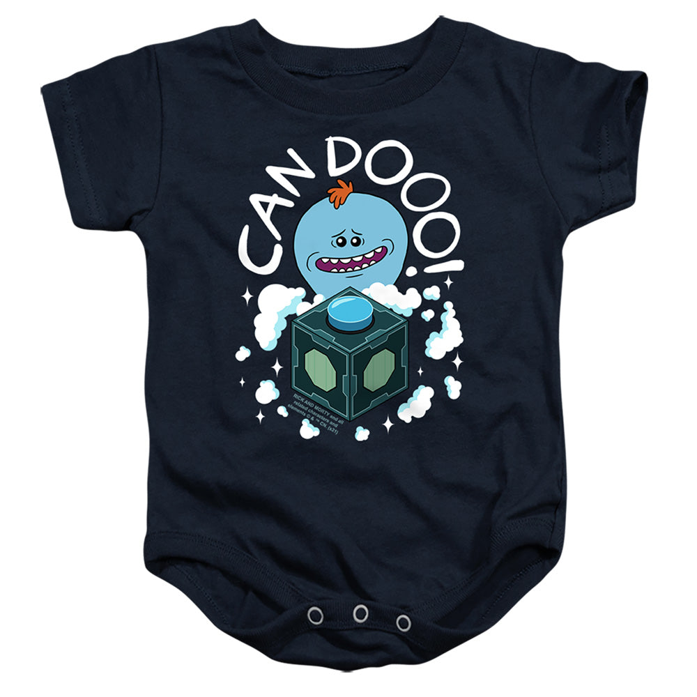 Rick and Morty Can Do - Baby Bodysuit Baby Bodysuit Rick and Morty   