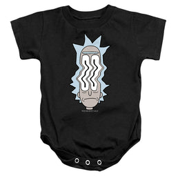 Rick and Morty Rick Waves - Baby Bodysuit Baby Bodysuit Rick and Morty   
