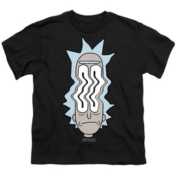 Rick and Morty Rick Waves - Youth T-Shirt Youth T-Shirt (Ages 8-12) Rick and Morty   
