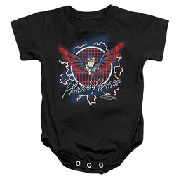 Rick and Morty Phoenix Person - Baby Bodysuit Baby Bodysuit Rick and Morty   