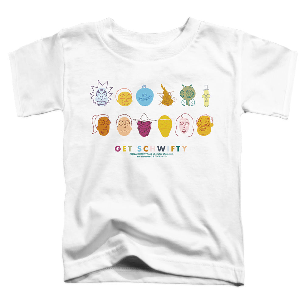 Rick and Morty Get Schwifty - Toddler T-Shirt Toddler T-Shirt Rick and Morty   