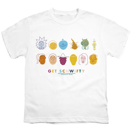 Rick and Morty Get Schwifty - Youth T-Shirt Youth T-Shirt (Ages 8-12) Rick and Morty   