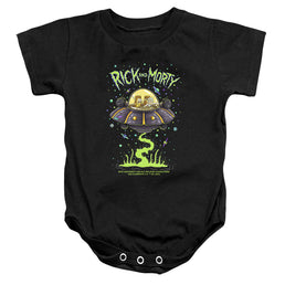 Rick and Morty Drunk Rick Ship - Baby Bodysuit Baby Bodysuit Rick and Morty   