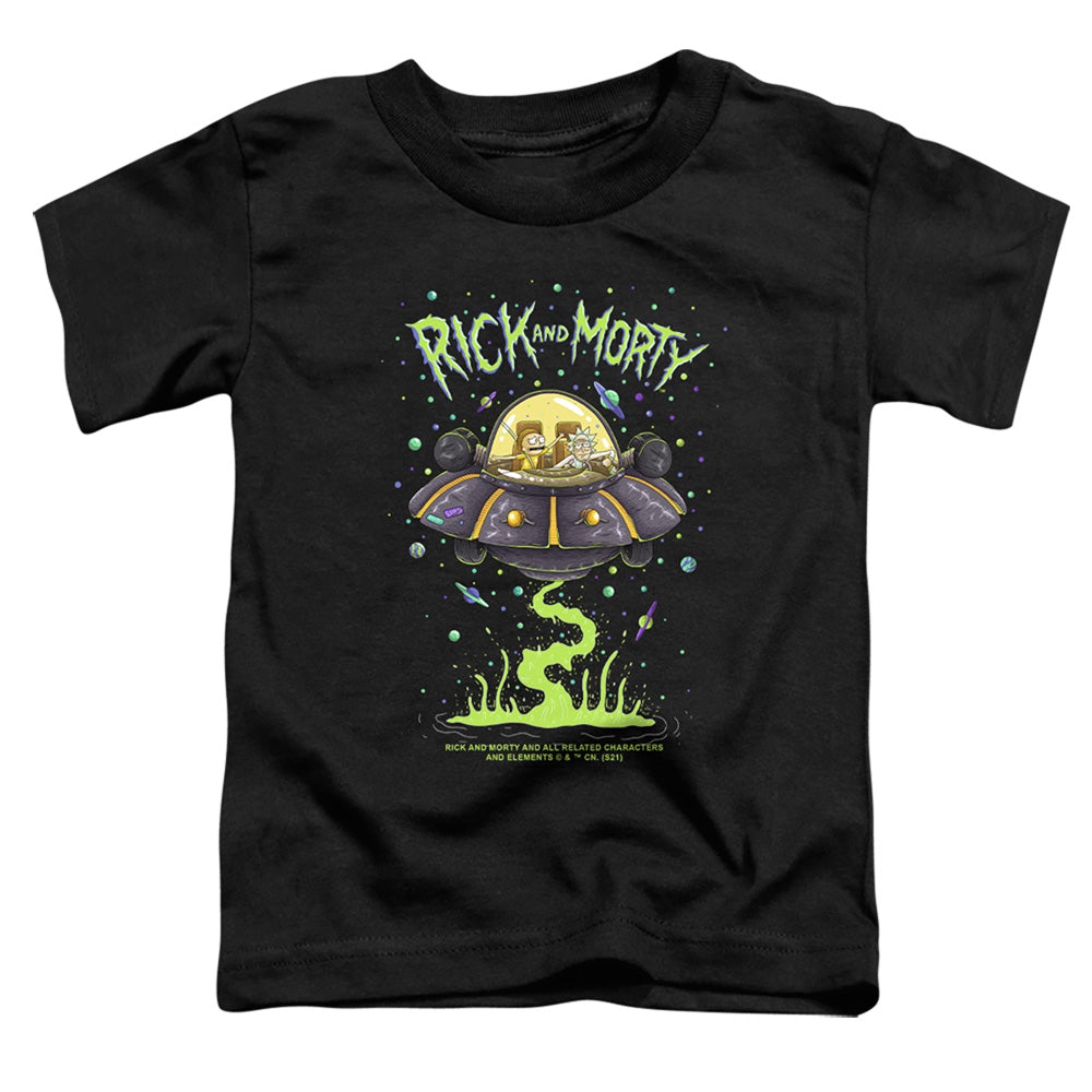 Rick and Morty Drunk Rick Ship - Toddler T-Shirt Toddler T-Shirt Rick and Morty   