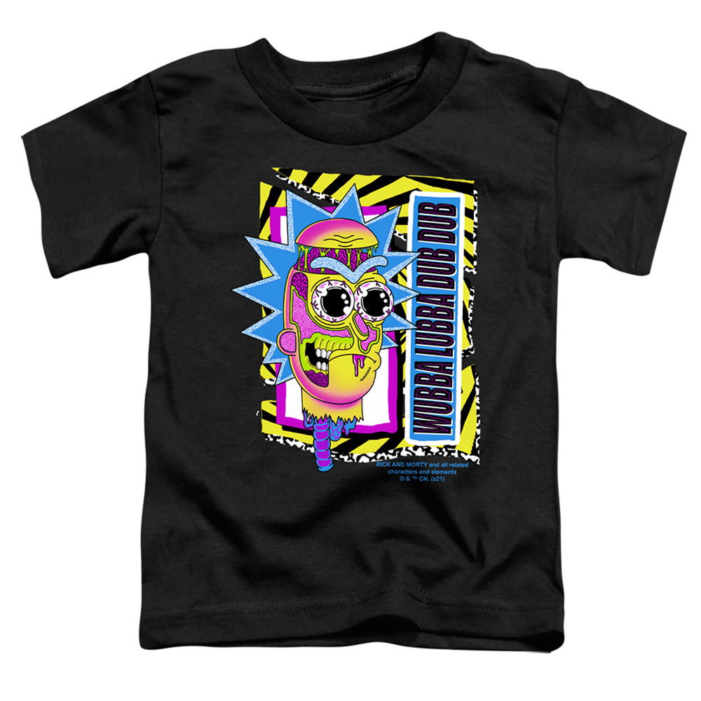 Rick and Morty Wubba Lubba Dub Dub - Toddler T-Shirt Toddler T-Shirt Rick and Morty   