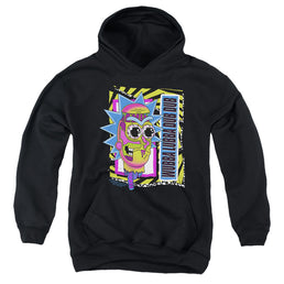 Rick and Morty Wubba Lubba Dub Dub - Youth Hoodie Youth Hoodie (Ages 8-12) Rick and Morty   