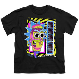 Rick and Morty Wubba Lubba Dub Dub - Youth T-Shirt Youth T-Shirt (Ages 8-12) Rick and Morty   