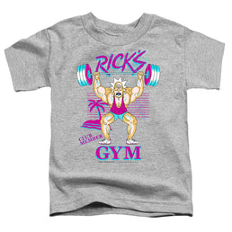 Rick and Morty Ricks Gym - Toddler T-Shirt Toddler T-Shirt Rick and Morty   