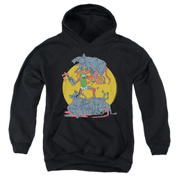 Rick and Morty The Adventures Of Pickle Rick - Youth Hoodie Youth Hoodie (Ages 8-12) Rick and Morty   
