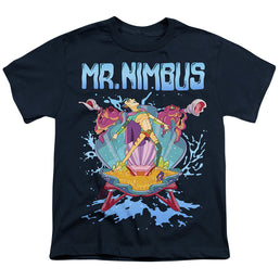 Rick and Morty Mr. Nimbus Design - Youth T-Shirt Youth T-Shirt (Ages 8-12) Rick and Morty   