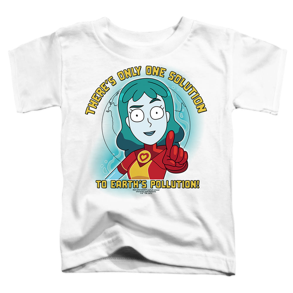 Rick and Morty Planetina - Toddler T-Shirt Toddler T-Shirt Rick and Morty   
