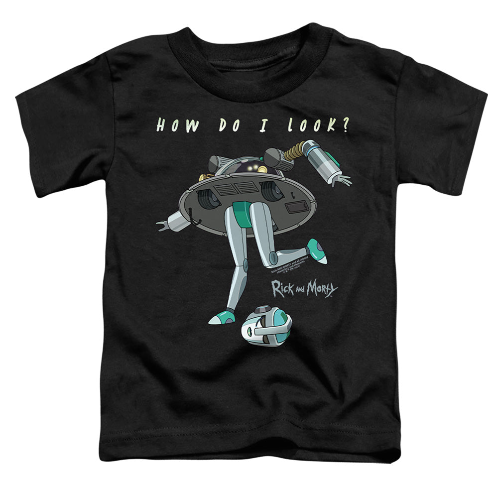 Rick and Morty How Do I Look? - Toddler T-Shirt Toddler T-Shirt Rick and Morty   