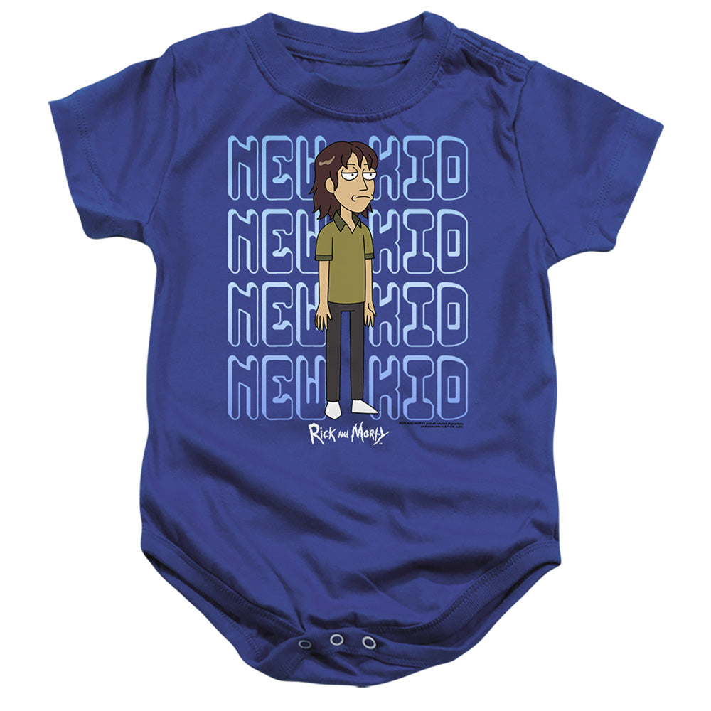 Rick and Morty Bruce Chutback - Baby Bodysuit Baby Bodysuit Rick and Morty   