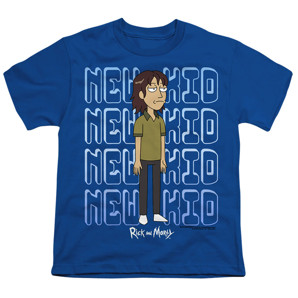 Rick and Morty Bruce Chutback - Youth T-Shirt Youth T-Shirt (Ages 8-12) Rick and Morty   
