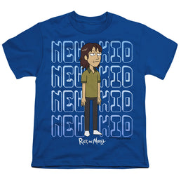 Rick and Morty Bruce Chutback - Youth T-Shirt Youth T-Shirt (Ages 8-12) Rick and Morty   