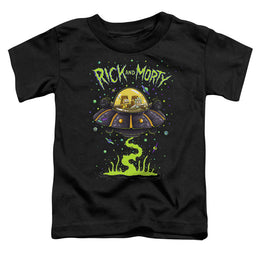 Rick and Morty Ufo - Toddler T-Shirt Toddler T-Shirt Rick and Morty   