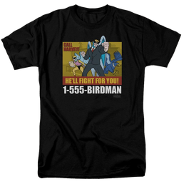 Harvey Birdman Birdman Ad - Men's Regular Fit T-Shirt Men's Regular Fit T-Shirt Harvey Birdman   